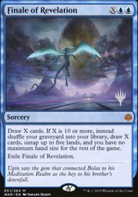 Finale of Revelation - Planeswalker symbol stamped promos