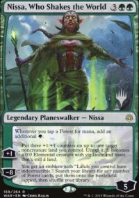 Nissa, Who Shakes the World - 