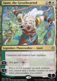 Ajani, the Greathearted - 