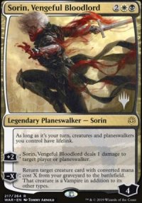 Sorin, Vengeful Bloodlord - 