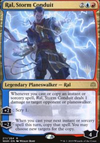 Ral, Storm Conduit - 