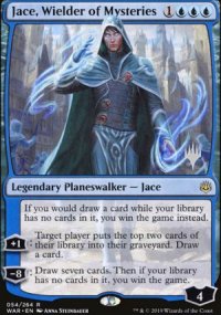 Jace, Wielder of Mysteries - 