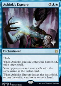 Ashiok's Erasure - 