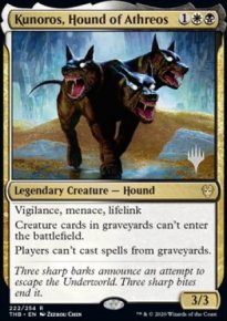 Kunoros, Hound of Athreos - 