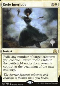 Eerie Interlude - Planeswalker symbol stamped promos