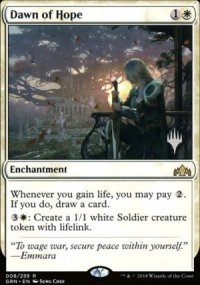 Dawn of Hope - Planeswalker symbol stamped promos