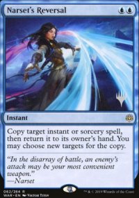 Narset's Reversal - Planeswalker symbol stamped promos