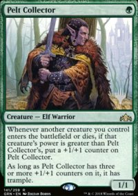 Pelt Collector - Planeswalker symbol stamped promos