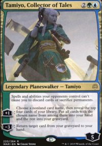 Tamiyo, Collector of Tales - 