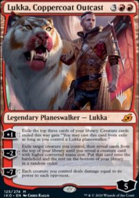 Lukka, Coppercoat Outcast - 