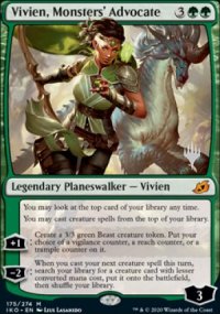 Vivien, Monsters' Advocate - 