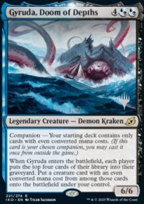 Gyruda, Doom of Depths - 