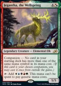 Jegantha, la Source - Planeswalker symbol stamped promos