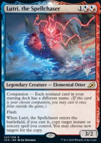 Lutri, le chasse-sorts - Planeswalker symbol stamped promos