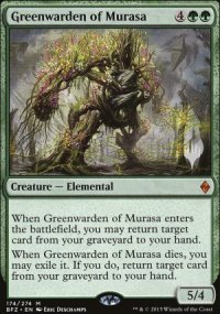 Greenwarden of Murasa - 