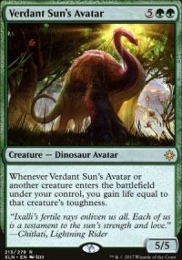 Verdant Sun's Avatar - 