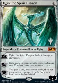 Ugin, the Spirit Dragon - 