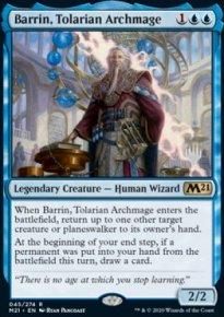 Barrin, Tolarian Archmage - 