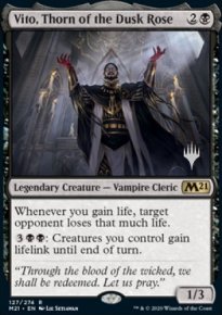 Vito, Thorn of the Dusk Rose - 