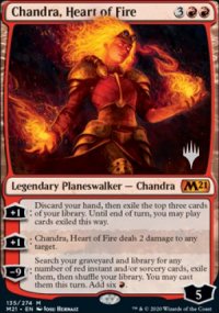 Chandra, cur de feu - 