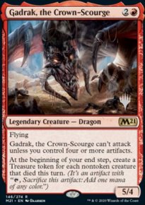 Gadrak, the Crown-Scourge - 