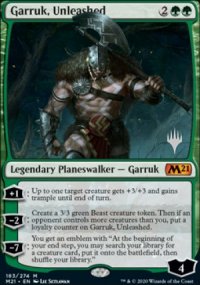 Garruk, Unleashed - 