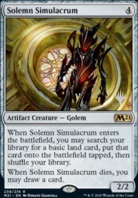 Solemn Simulacrum - 