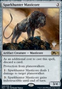 Sparkhunter Masticore - 