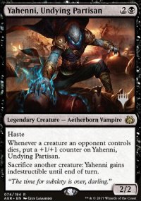 Yahenni, Undying Partisan - 