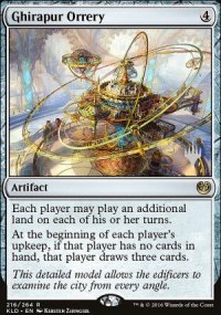 Ghirapur Orrery - Planeswalker symbol stamped promos