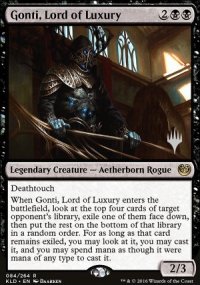 Gonti, Lord of Luxury - 