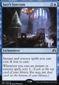 Jace's Sanctum - Planeswalker symbol stamped promos