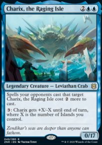 Charix, the Raging Isle - 