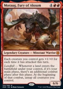 Moraug, Fury of Akoum - 