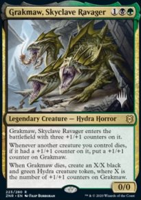 Grakmaw, Skyclave Ravager - 