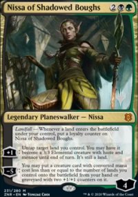 Nissa of Shadowed Boughs - 