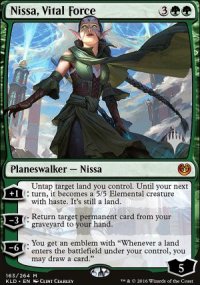 Nissa, force vitale - 