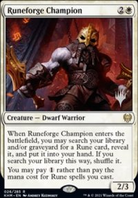 Runeforge Champion - 