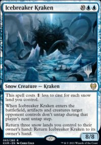 Kraken brise-glace - 