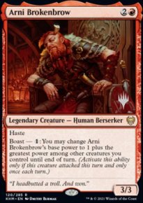 Arni Brokenbrow - 