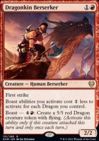 Dragonkin Berserker - 