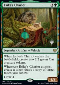 Esika's Chariot - 