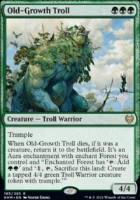 Old-Growth Troll - 