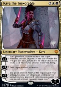 Kaya the Inexorable - 