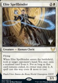 Elite Spellbinder - Planeswalker symbol stamped promos