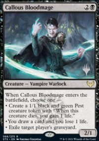 Callous Bloodmage - 