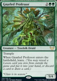 Gnarled Professor - 