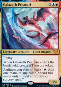 Galazeth Prismari - Planeswalker symbol stamped promos