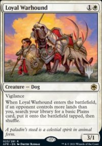 Loyal Warhound - 