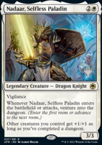 Nadaar, Selfless Paladin - 